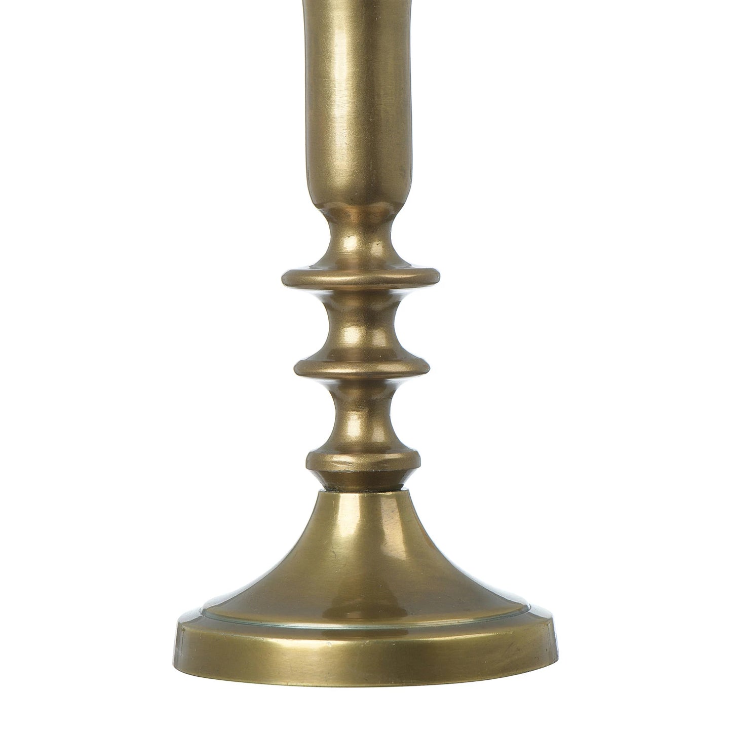 Metal Taper Candle Holders with Antique Finish