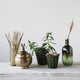 Stoneware Hobnail Planter