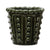 Stoneware Hobnail Planter
