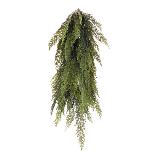 Pine Hanging Vine 33”H Plastic Christmas Decor