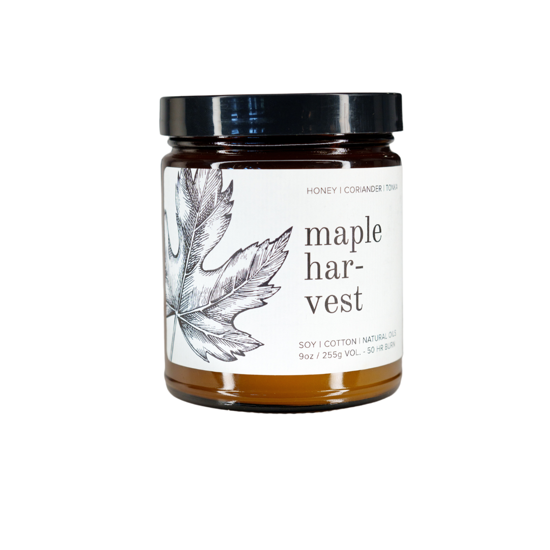 Maple Harvest 9oz Candle