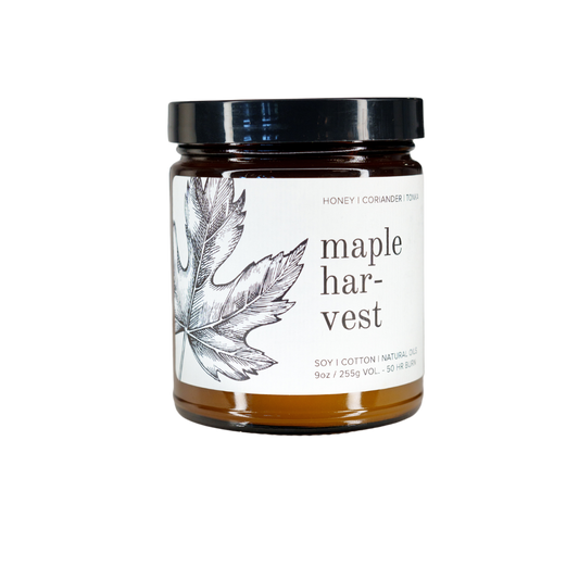 Maple Harvest 9oz Candle