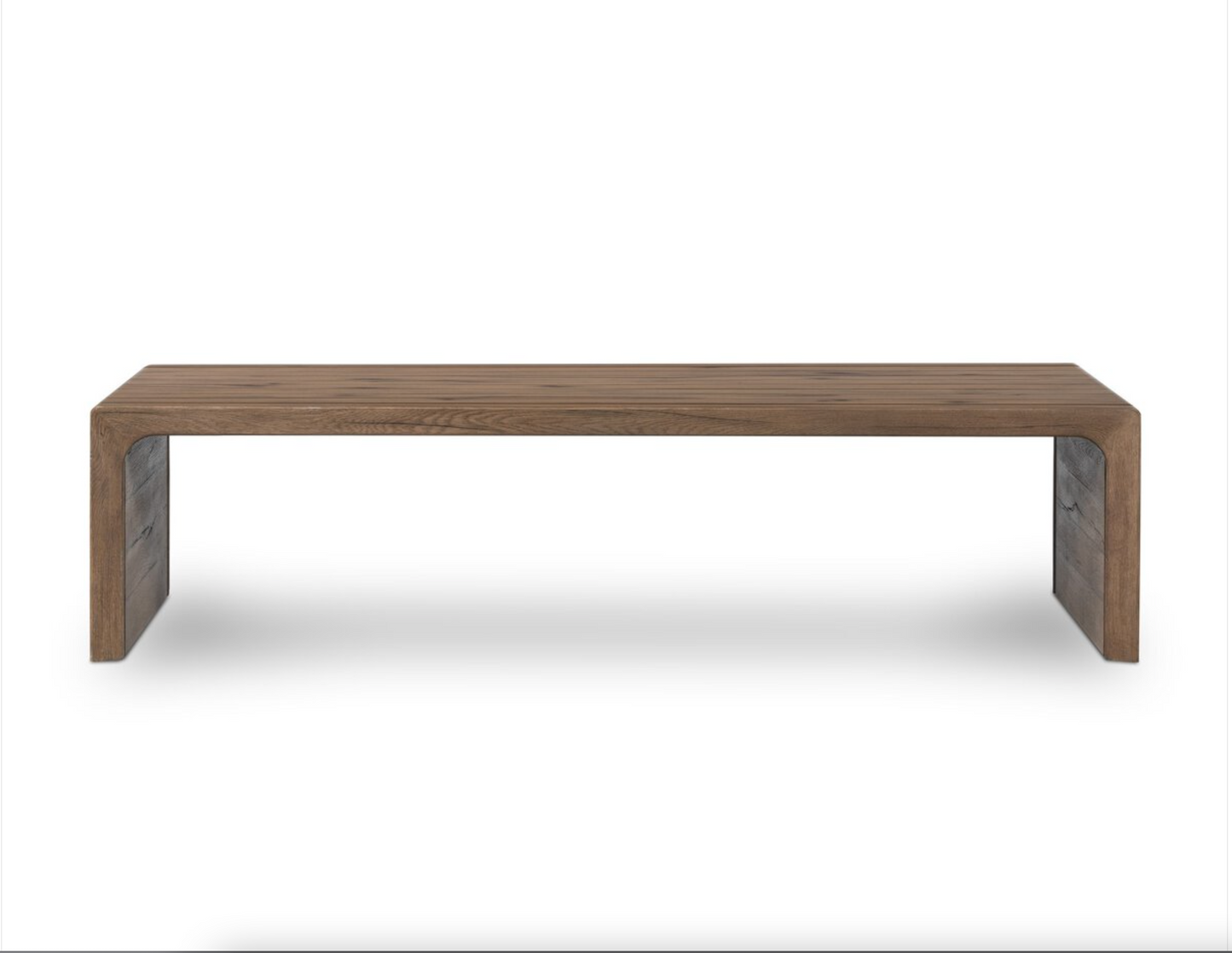 Henry Coffee Table Rustic Grey Veneer