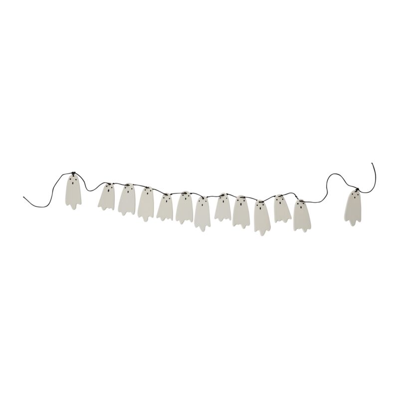 Spooky Ghost Garland