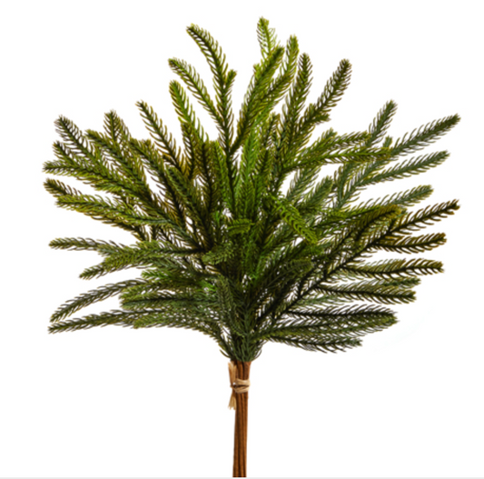 Balsam Fir Bundle 18" Christmas Decor