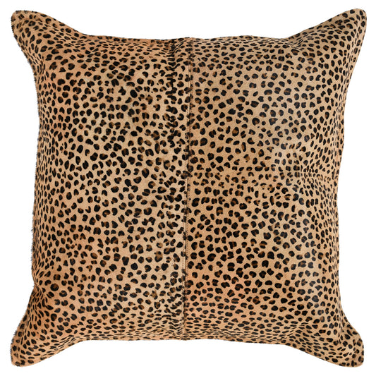 Leopard Hide Pillow- 20x20"