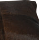 Dark Brown Hide Canada Pillow