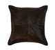 Dark Brown Hide Canada Pillow