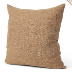 Jack Rust Linen Square Pillow - 22x22 w/insert