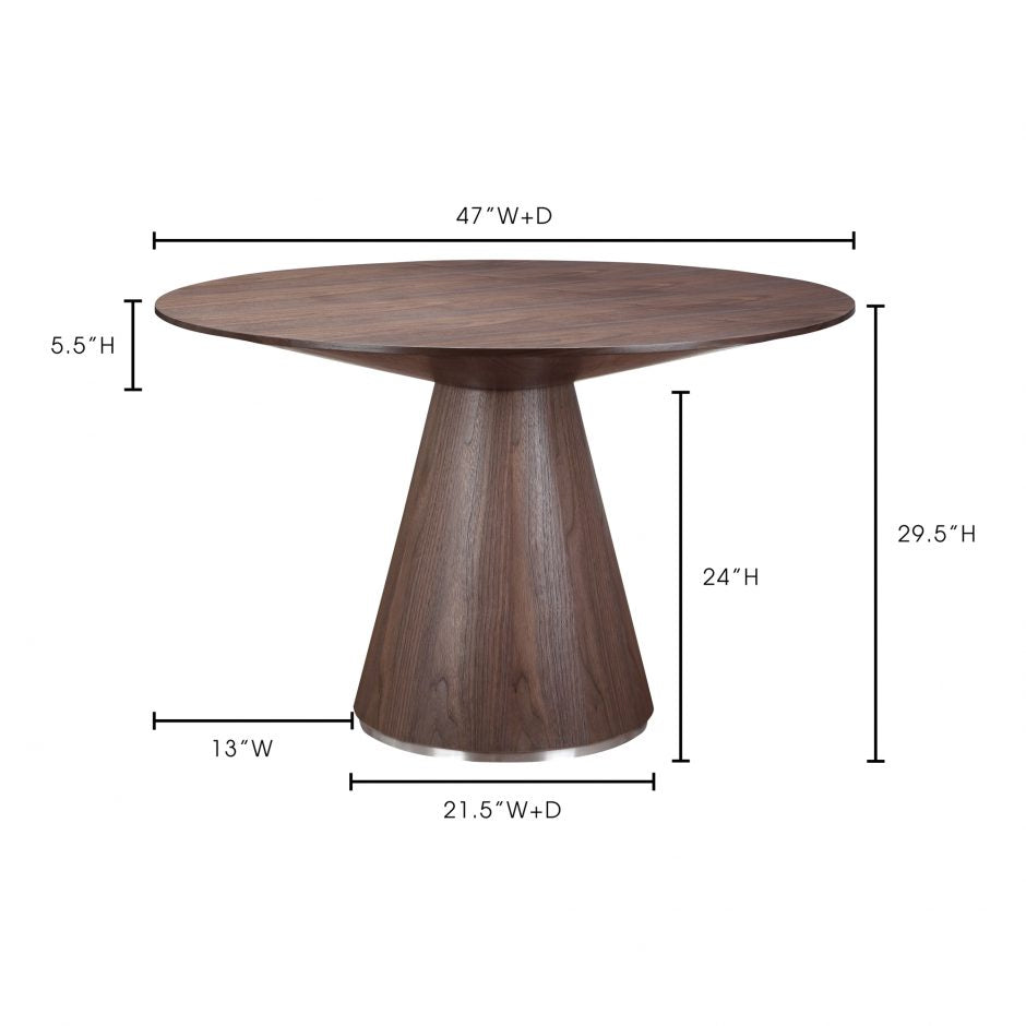 Otago Round Dining Table