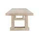 Organic Wood Dining Table