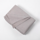 Grey Linen Duvet Cover