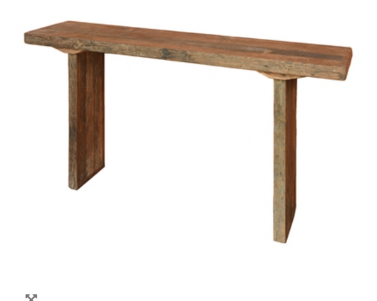 Arcadia Console Table - Reclaimed Wood