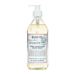 Barr Co. Hand Soap - Original Scent