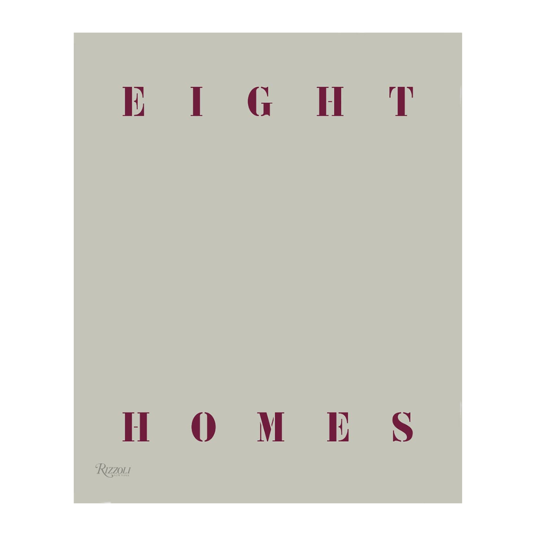 Eight Homes Book