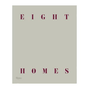 Eight Homes Book