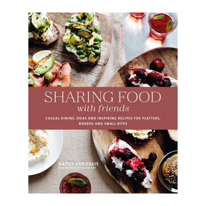 Sharing Food with Friends Book