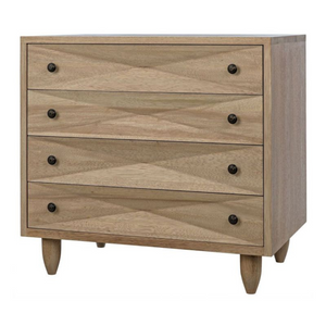 Diamond Double Chest - Washed Walnut