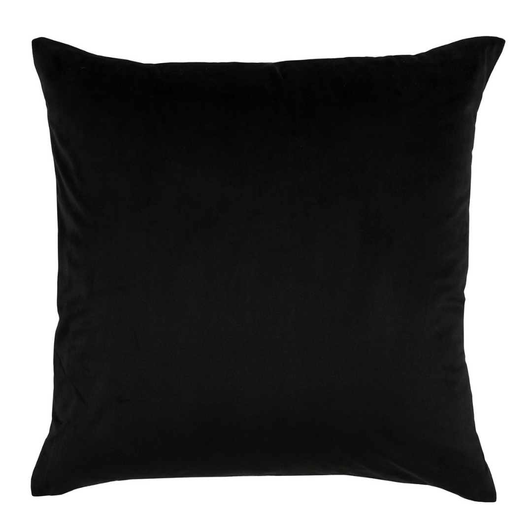 SLD Torri Velvet Black Pillow 22X22