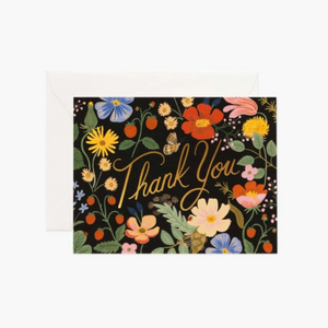 Boxed Set of Strawberry Fields Thank You Cards