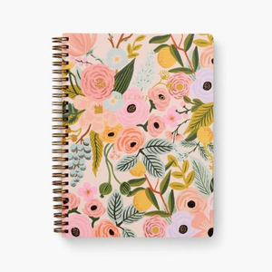 Garden Party Spiral Notebook