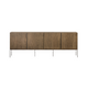 archie modern wood sideboard