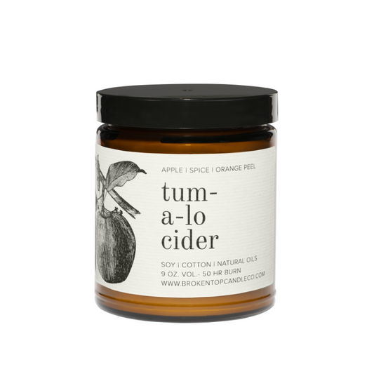 Tumalo Cider - 9oz Soy Candle